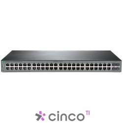 Switch HP 1920s Gerenciável com 48 portas Gigabit + 4 portas SFP p/ Rack JL382A