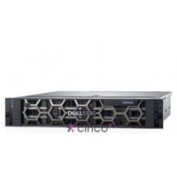 SERVER DELL R540 XEON 4110 16GB 2X600GB DVDRW 3YR ONSITE 24X7