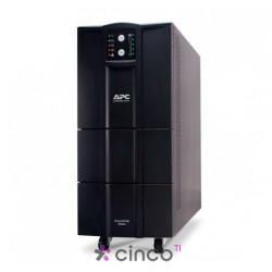 NOBREAK SMART-UPS APC 3KVA 3KW ENTRADA BIVOLT E SAIDA 115V SMC3000XL-BR