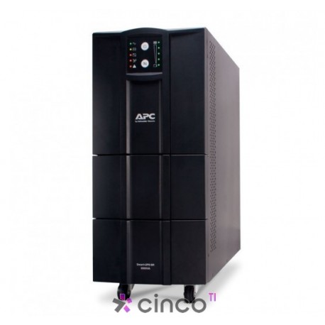 NOBREAK SMART-UPS APC 3KVA 3KW ENTRADA BIVOLT E SAIDA 115V SMC3000XL-BR