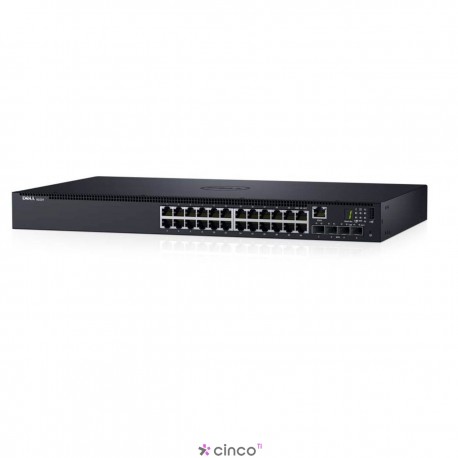 SWITCH DELL N1524 24 PORTAS 10/100/1000 + 4SFP