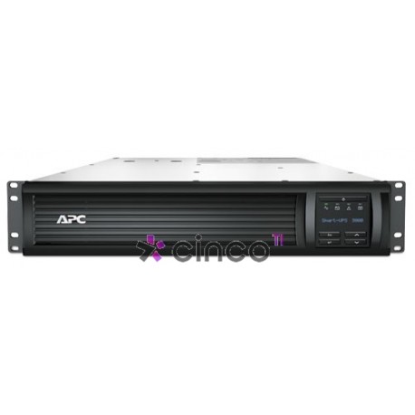 No-Break APC Rack 2U 3000VA/2700W Ent/Saída 120V com kit trilhos SMT30002U-BR