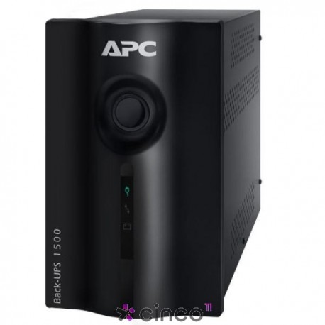 Nobreak Back-UPS da APC de 1500 VA - BZ1500PBI-BR