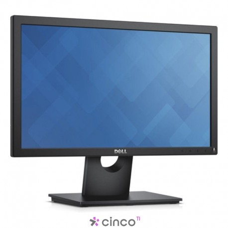 MONITOR DELL E1916H 18.5. CABO DP (P/ OPTIPLEX) - 3 ANOS