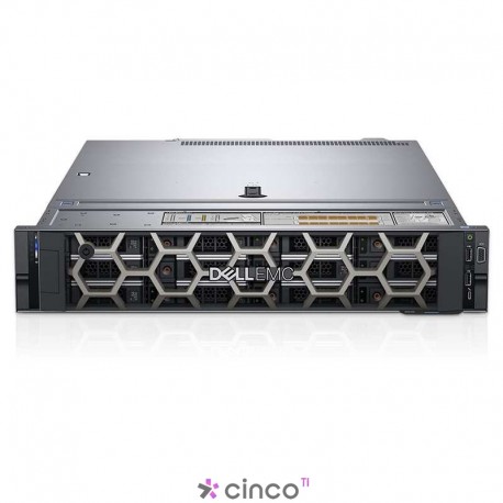 Dell Servidor PowerEdge Rack R540 Intel Xeon Silver 4110, 32GB RAM, 2x SSD 960GB, DVD-RW, iDRAC9 (sem sistema operacional)