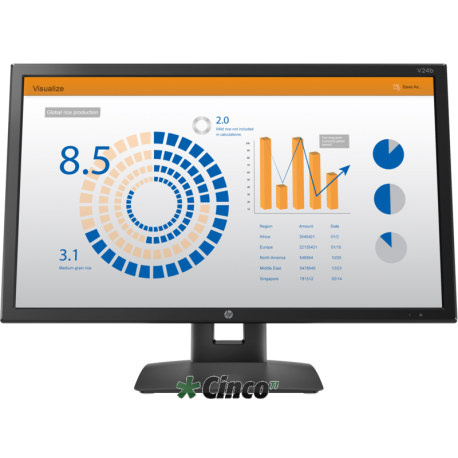 MONITOR HP V24B - 23,6"