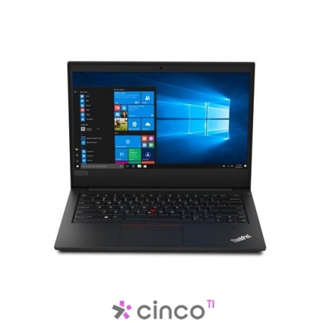 Notebook Lenovo Thinkpad E490 Intel Core I5 8265u 8gb 500gb 14 Windows 10 Pro 20N90000BR