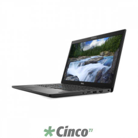 NOTEBOOK DELL LATITUDE 7490 14", I7-8650U, 8GB, 256SSD, WIN 10 PRO, DELL, 210-ANQR-I7-PS