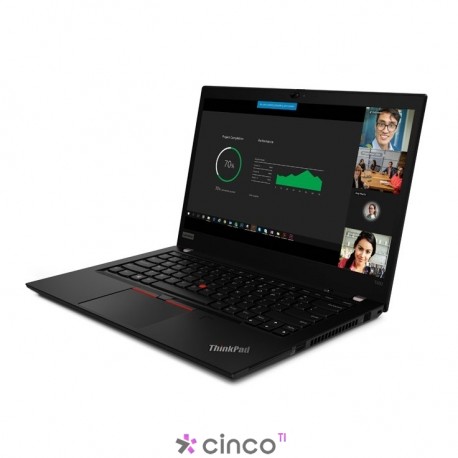 Lenovo Thinkpad T490 Intel Core I5 8365u 8gb SSD M.2 Pcie 128gb 14 Windows 10 PRO 20N3001NBR