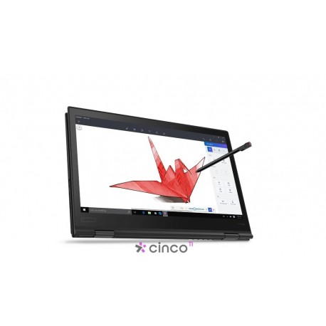 Lenovo 2 EM 1 Thinkpad X1 Yoga Intel Core I7 8650u 16gb SSD 512gb 14 Full HD Touch Windows 10 PRO 20LEA00HBR