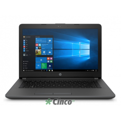 NOTEBOOK HP 240 G7 I5 - 8250U - 8GB DDR4 2400MHZ - SSD 256GB- TELA 14" - WIN 10 PRO 