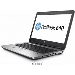 .HP NOTEBOOK 640 G2 6300U CORE I5 4GB 128GB WIN10 PRO