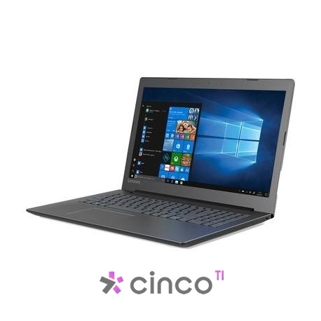 LENOVO NOTEBOOK B330, TELA 15.6 LED HD, INTEL CORE I3-7020U, 4GB RAM, 500GB HD, WIN 10 HOME 81G70004BR