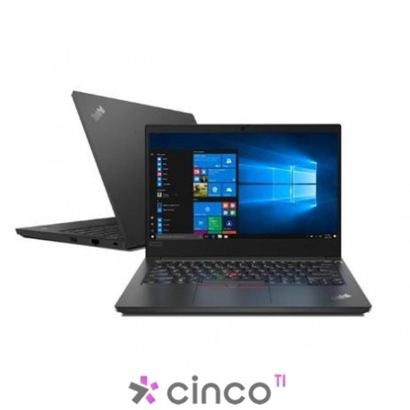 NOTEBOOK LENOVO E14, TELA 14” FHD, INTEL CORE I3-1011U, 8G RAM, 1TB HD, WIN 10 PRO 20RB0026BR