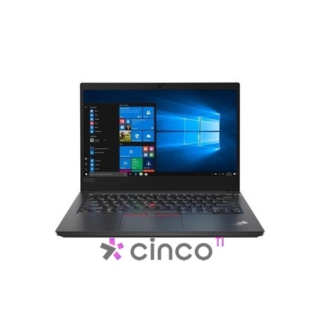 NOTEBOOK LENOVO E14 CORE I5-10210U 8GB SEM HDD+256GB SSD WIN 10 PRO 20RB0028BR