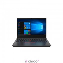 NOTEBOOK LENOVO THINKPAD E14, CORE I5, 8GB, SSD M.2 128GB + HD 1TB 14 FULL HD IPS WIN 10 PRO 20RB002ABR