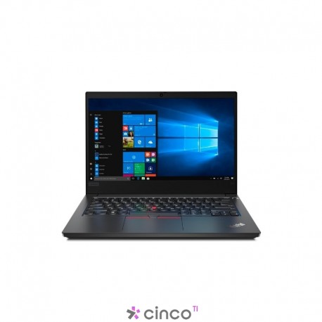 NOTEBOOK LENOVO THINKPAD E14, CORE I5, 8GB, SSD M.2 128GB + HD 1TB 14 FULL HD IPS WIN 10 PRO 20RB002ABR