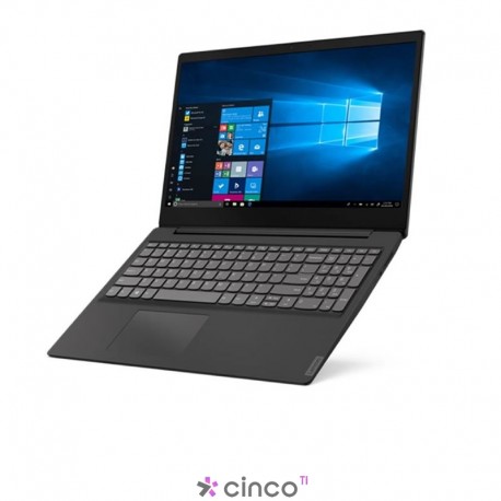 NOTEBOOK LENOVO BS145, I7-1065G7, 8GB, 256GB SSD, WIN 10 PRO, 15.6 82HB0008BR