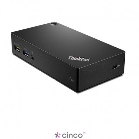 LENOVO THINKPAD USB 3.0 PRO DOCK - BRAZIL 40A70045BR