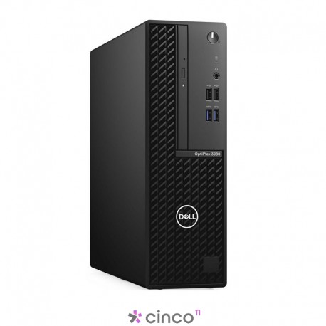 Dell Desktop Optiplex 3080 SFF-i3 4Gb 500Gb WinPro NBD1Y 210-AVPS-DTO62