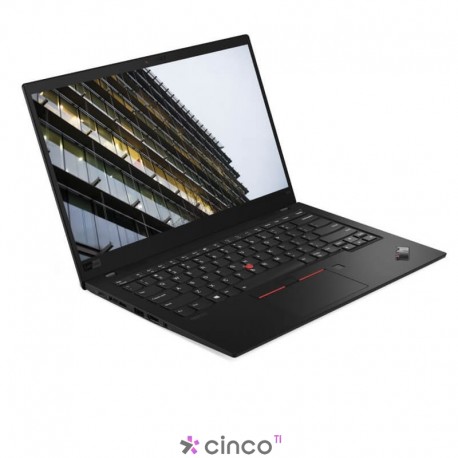 NOTEBOOK LENOVO THINKPAD X1 CARBON INTEL CORE I5 10310U 8GB SSD 256GB M.2 NVMe 14 FULL HD IPS WINDOWS 10 PRO 20UA002QBR