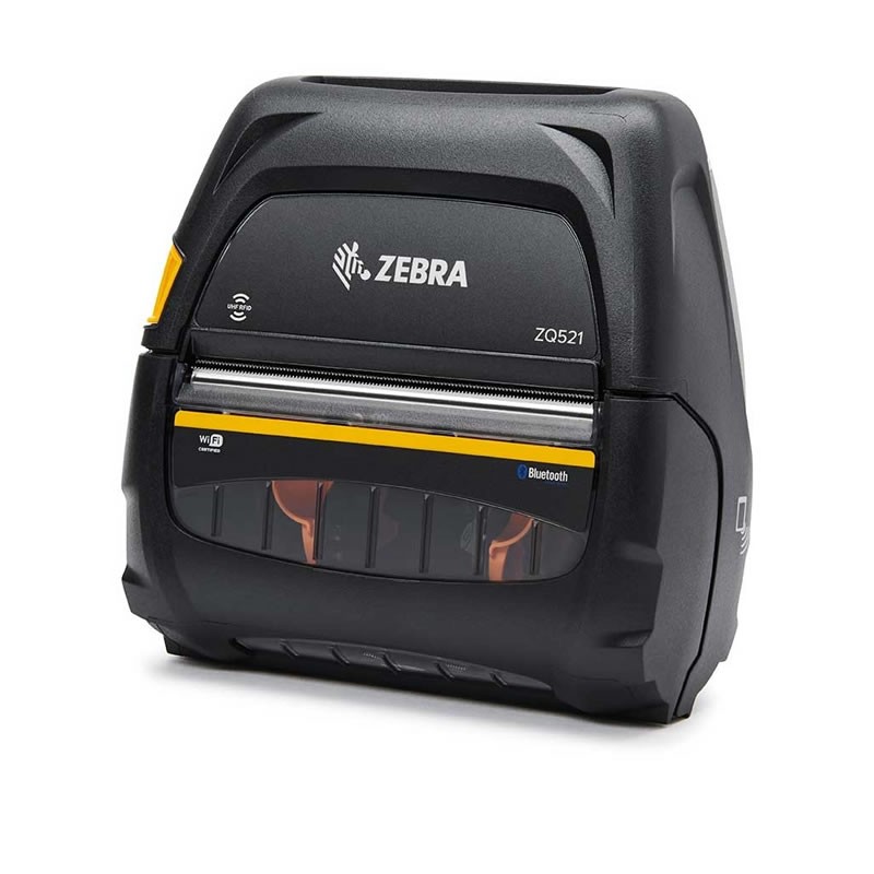 Impressora De Etiquetas Portátil Zebra Zq521 203dpi Bluetooth Zq52 Bue000l L3 8964