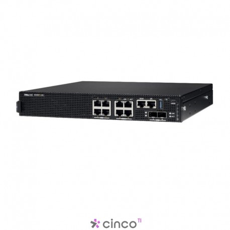 Switch Dell N3208PX 8 PORTAS 4X1G 4X1/2.5/5G RJ-45 210-ASPN