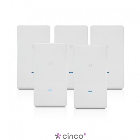 Ponto de Acesso Ubiquiti UniFi P/5 s/Fonte UAP-AC-M-PRO-5 i