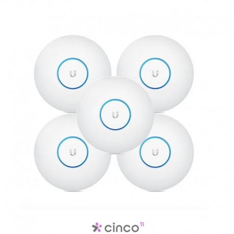 Ponto de Acesso Ubiquiti UniFi P/5 s/Fonte UAP-AC-PRO-5 i