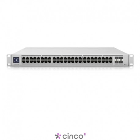 Switch Ubiquiti UniFi 48P 4SFP+ USW-Enterprise-48-PoE I