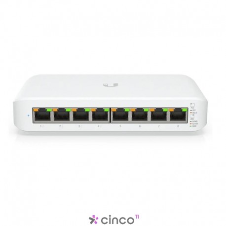 Switch Ubiquiti UniFi Lite 8P 4POE/POE+ USW-LITE-8-POE I USW-LITE-8-POE I