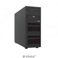 Servidor Lenovo ThinkSystem ST250 V2 1xIntel Xeon E-2336 6C 2.9GHz 65W 2x8GB 1Rx8 2x2TB 7200 7D8FA02BBR