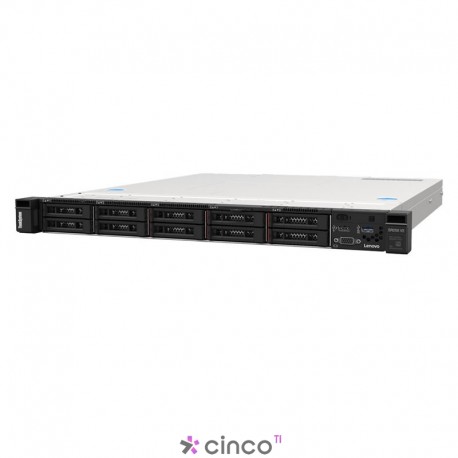 Servidor Lenovo ThinkSystem SR250 V2 1xIntel Xeon E-2336 6C 2.9GHz 65W 1x16GB 2Rx8 7D7QA03KBR