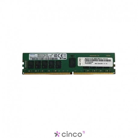 Memória Lenovo ThinkSystem 16GB TruDDR4 2933MHz (2Rx8 1.2V) RDIMM 4ZC7A08708