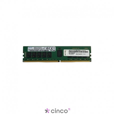 Memória Lenovo ThinkSystem 8GB TruDDR4 3200 MHz (1Rx8, 1.2V) ECC UDIMM 4X77A77494