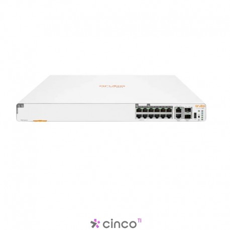 Switch HPE Aruba IOn 1960 8G 4P2.5 2XT S0F35Ai