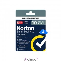 Norton Small Business Premium 500GB 10 Dev. 12M ESD 21460366