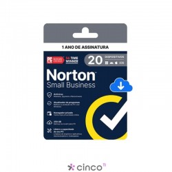 Norton Small Business 250GB 20 Devices 12M ESD 21460349