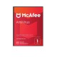 Antivírus McAfee 1 PC - 1y Windows ESD MAB11BNR1