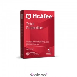 Total Protection McAfee 1 Dev - 1y ESD MTP0ALNR1