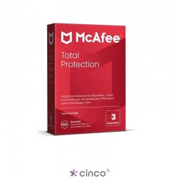 Total Protection McAfee 3 Dev - 1y ESD MTP31BAM3