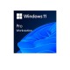 WIN 11 PRO MICROSOFT WORKSTATION 64BIT COEM/DVD HZV-00093