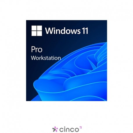 WIN 11 PRO MICROSOFT WORKSTATION 64BIT COEM/DVD HZV-00093