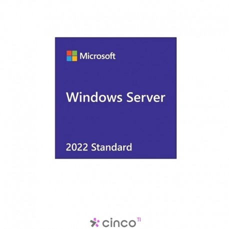 WINDOWS SERVER STANDARD 2022 CSP 16 CORE DG7GMGF0D5RK-005