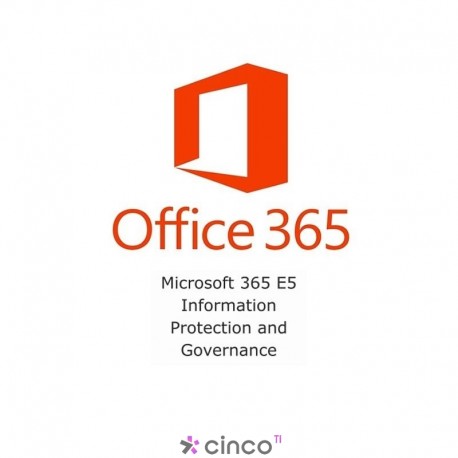 Microsoft 365 E5 Information Protection and Governance CFQ7TTC0HD6T-001