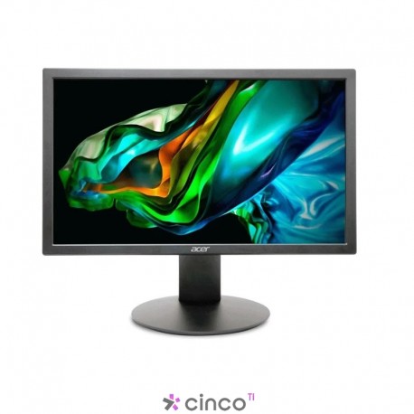 ACER MONITOR 19,5" HD+ VA HDMI + VGA - 1 ANO GARANTIA E200Q