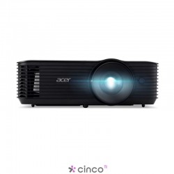 ACER PROJETOR X1228H WUXGA 4800 ANSI LUMENS HDMI/VGA/RCA/PC AUDIO/RS232/USB TYPE A X1228H