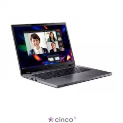 ACER NOTEBOOK TRAVEL MATE 14" IPS WUXGA CORE I5-1335U 8GB 512GB SSD WIN 11 PRO - 1 ANO DEPOT TMP214-55-59VU