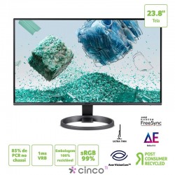 MONITOR ACER EK241Y EBI 23.8H VGA HDMI LCD 23.8 EK241Y EBI