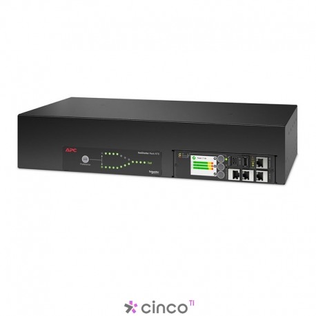 APC RACK ATS Chave de transferência automática 230V 32A AP4424A